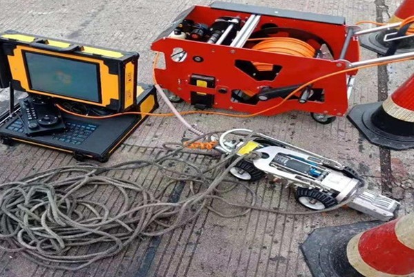 罗城CCTV管道检测机器人