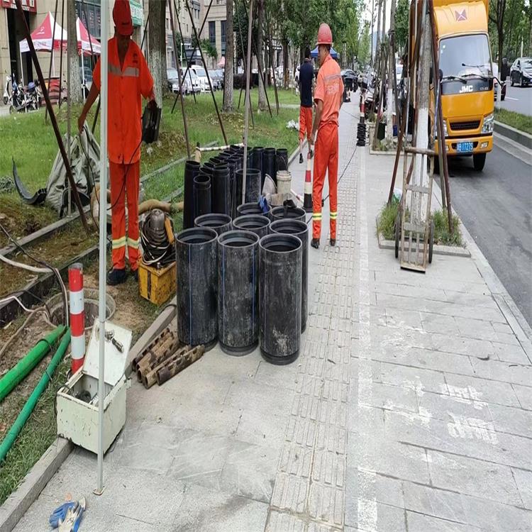 罗城管道短管置换修复