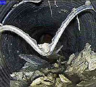 罗城排水管道变形塌陷的非开挖修复方法